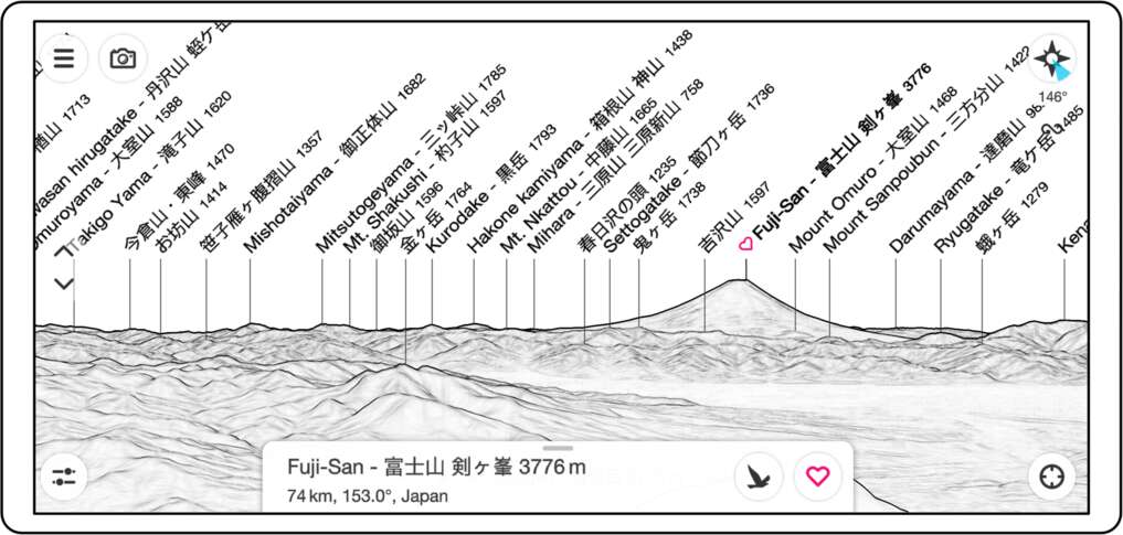 Touch mountain name Touch mountain name